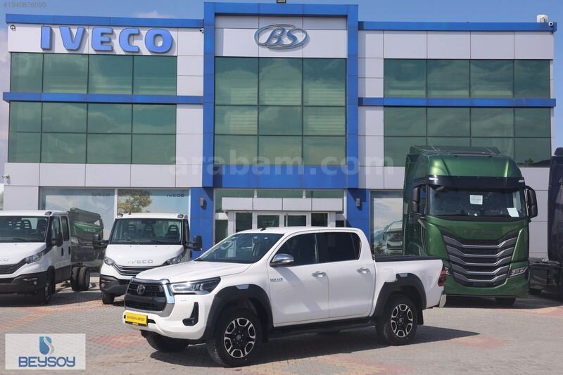 BÜYÜKSOYLU BEYSOY'DAN 2021 HILUX 2.4 D-4D 4X4 Hİ-CRUİSER 150 Hp