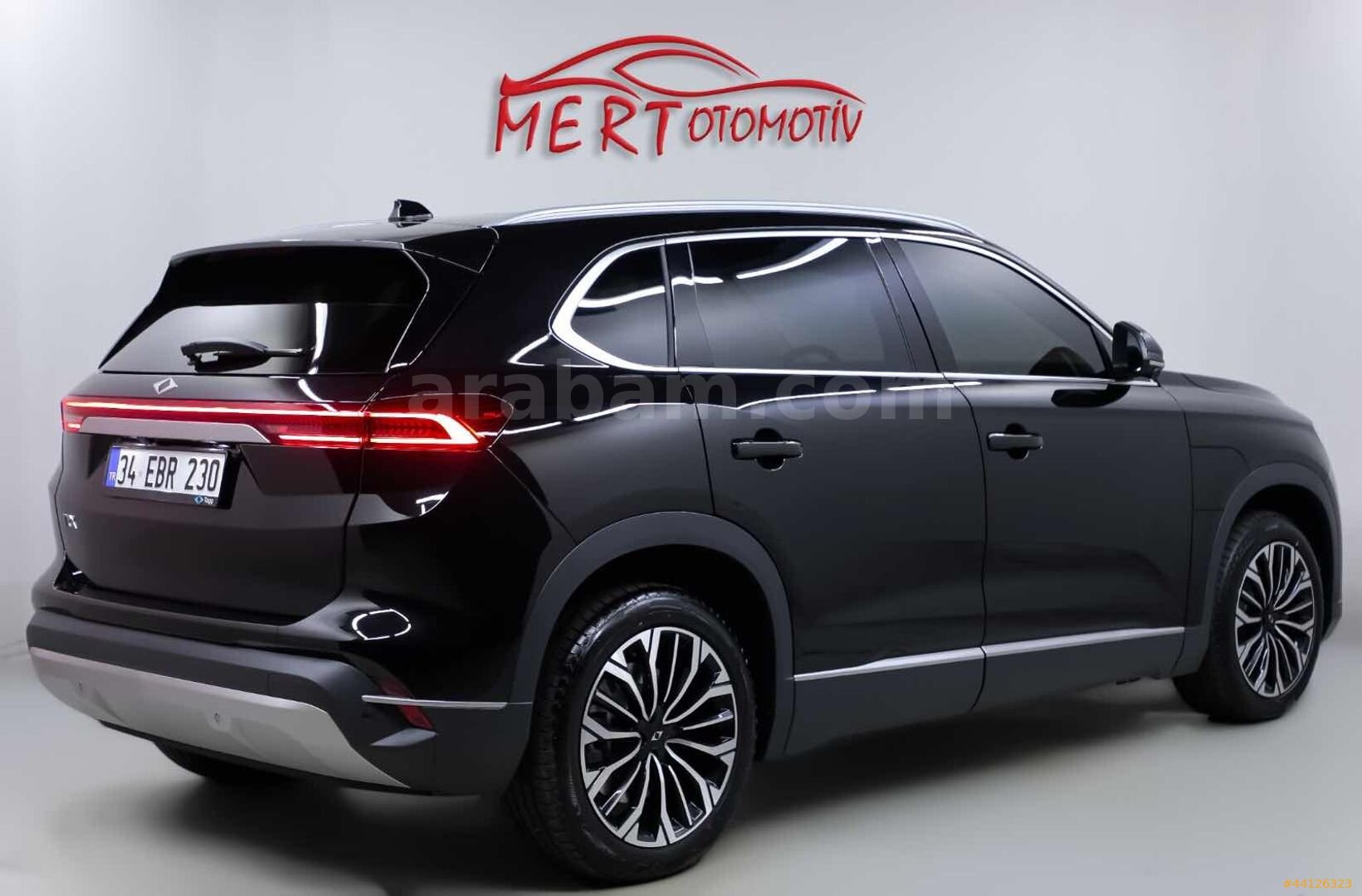 26'TOGG/T10X/SİYAH-İÇBEJDERİ/CMTVN/E.BAGJ/4KLTKISTM/HYLT/360CMR/ 5
