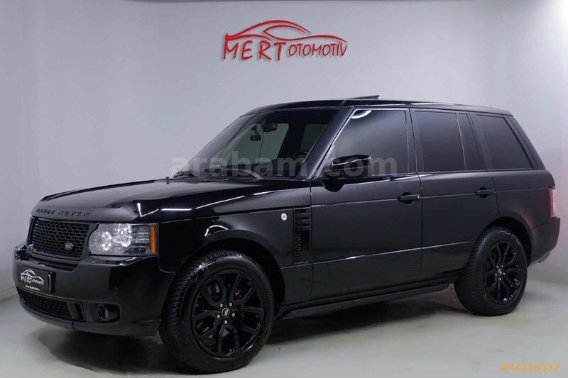 2006'RANGEROVER/4.2/SUPERCHARGED/BLACKEDİTİON/4KLTKISTM/BAYİ/FUL