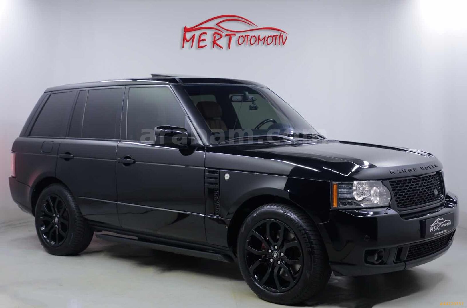 2006'RANGEROVER/4.2/SUPERCHARGED/BLACKEDİTİON/4KLTKISTM/BAYİ/FUL 3