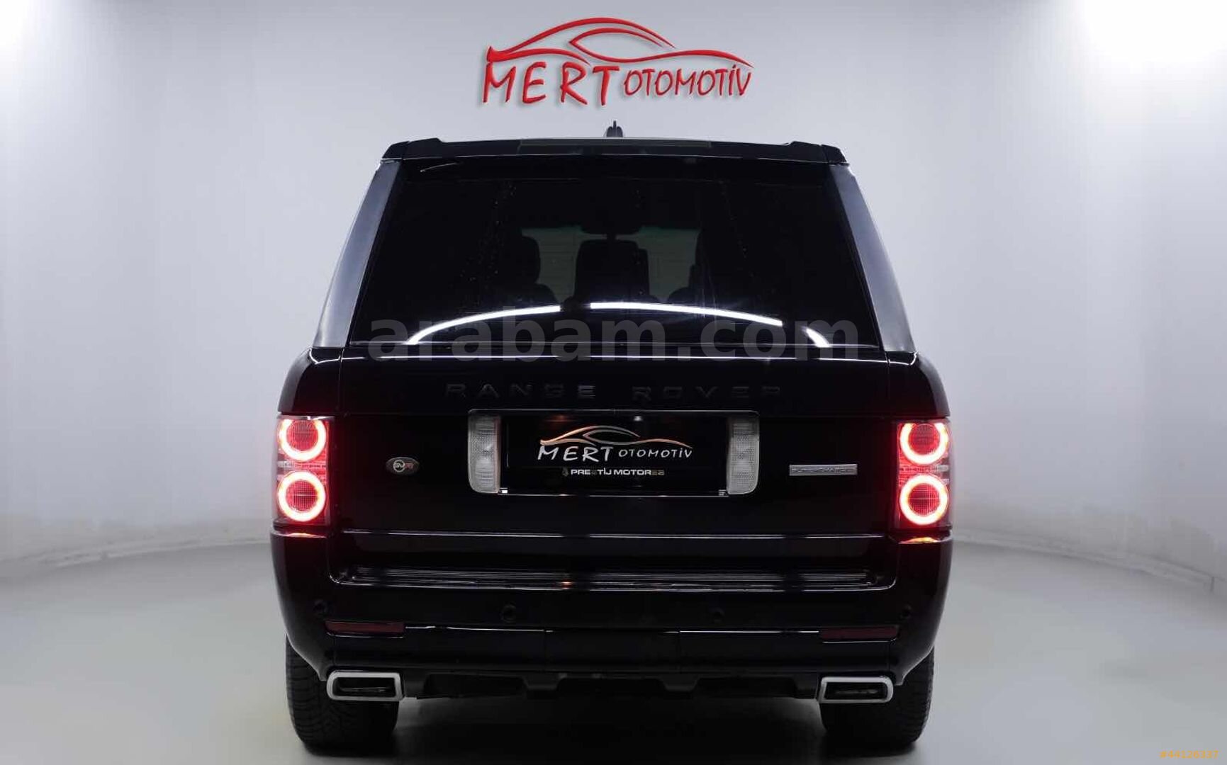 2006'RANGEROVER/4.2/SUPERCHARGED/BLACKEDİTİON/4KLTKISTM/BAYİ/FUL 6