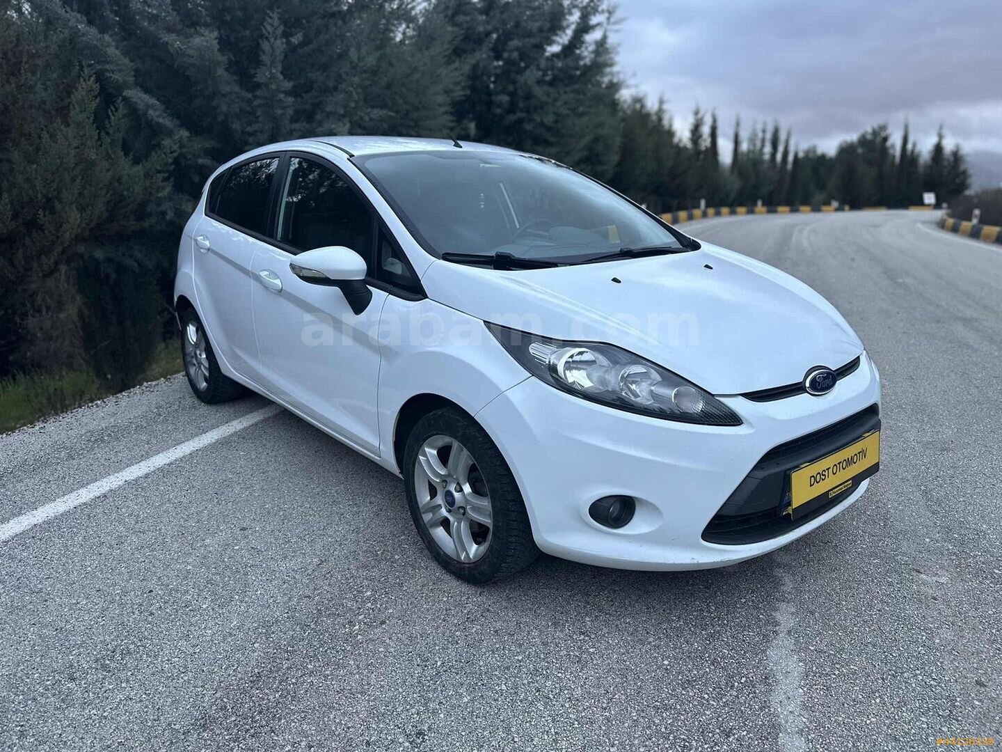 hatasız hasar kayıtsız benzinli full pakt düşük km my fiesta 2