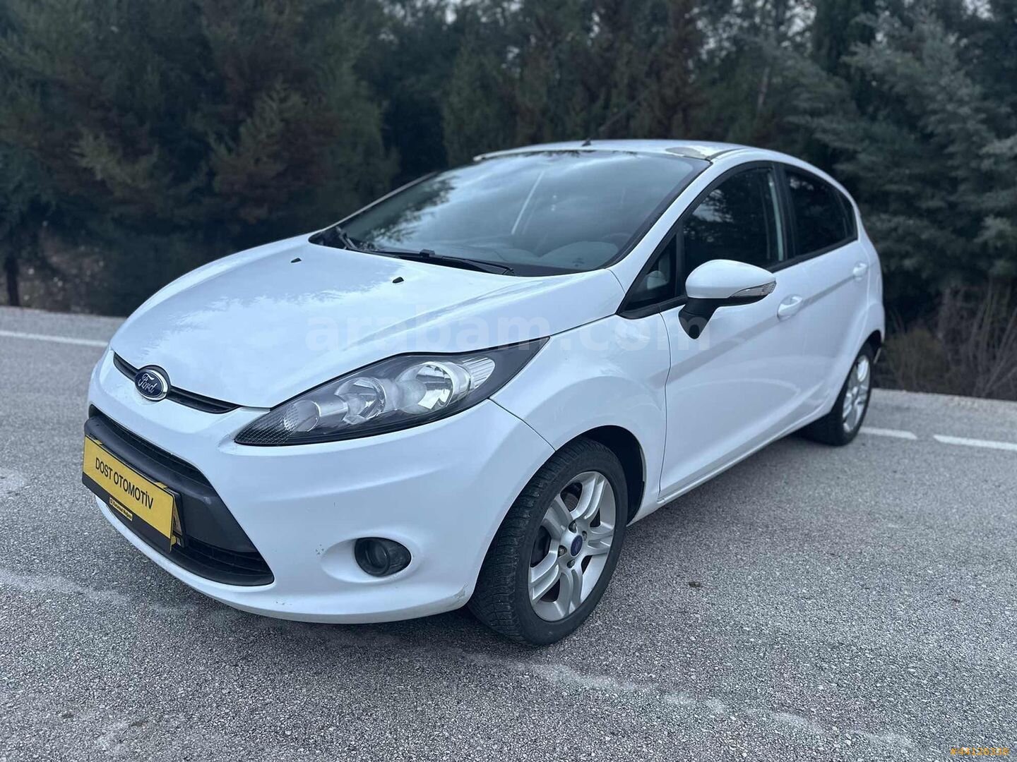 hatasız hasar kayıtsız benzinli full pakt düşük km my fiesta 1