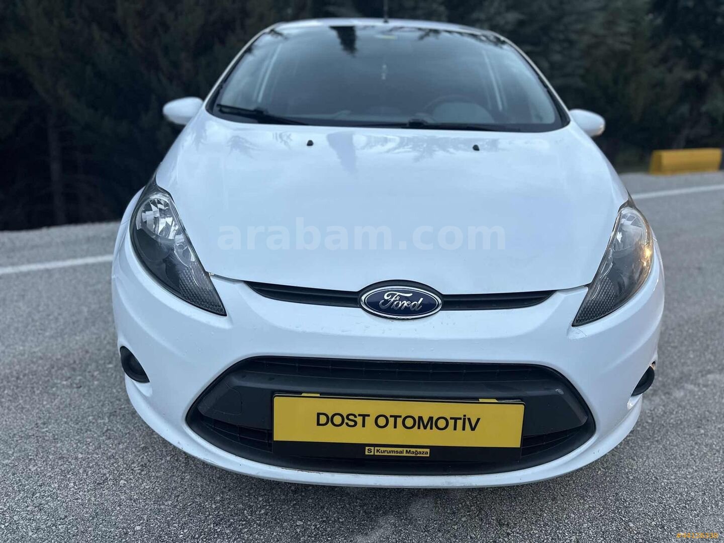 hatasız hasar kayıtsız benzinli full pakt düşük km my fiesta 3