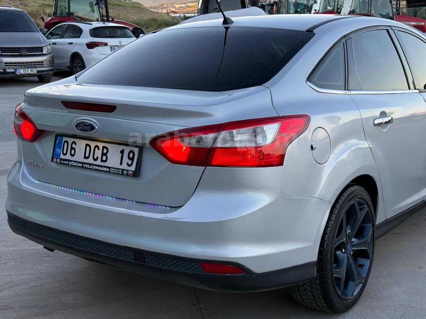 18 ST JANT AĞIR BAKIMLARI YAPILMIŞ 12 MODEL FOKUS 5