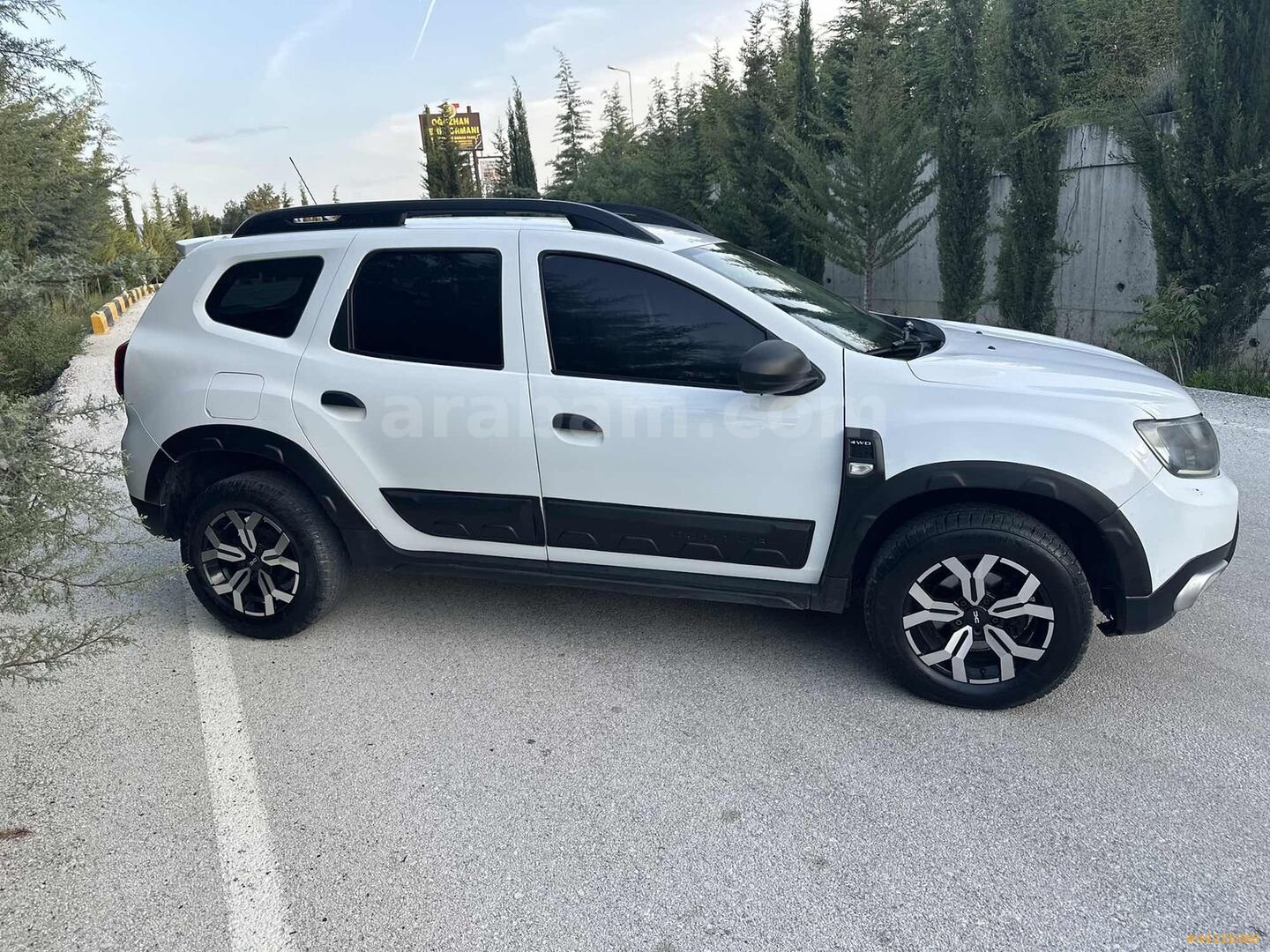 hatasız hasar kayıtsız4x4 adblue suz mükemmel temizlikte 110 hp 6