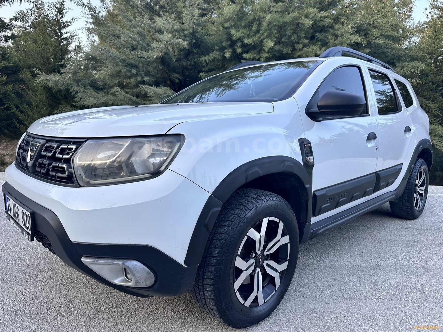 hatasız hasar kayıtsız4x4 adblue suz mükemmel temizlikte 110 hp 7