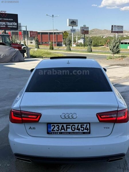 SORUNSUZ BEYAZ AUDI A6 UYGUN FİYAT 4