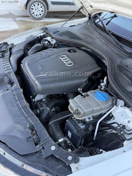 SORUNSUZ BEYAZ AUDI A6 UYGUN FİYAT 7