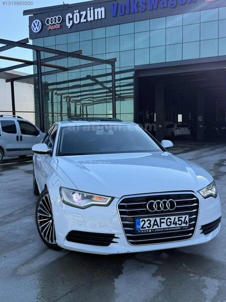 SORUNSUZ BEYAZ AUDI A6 UYGUN FİYAT
