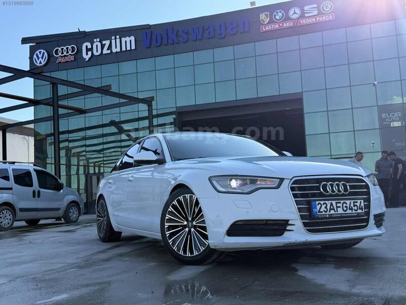 SORUNSUZ BEYAZ AUDI A6 UYGUN FİYAT 5