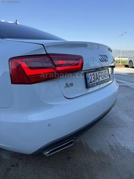 SORUNSUZ BEYAZ AUDI A6 UYGUN FİYAT 2