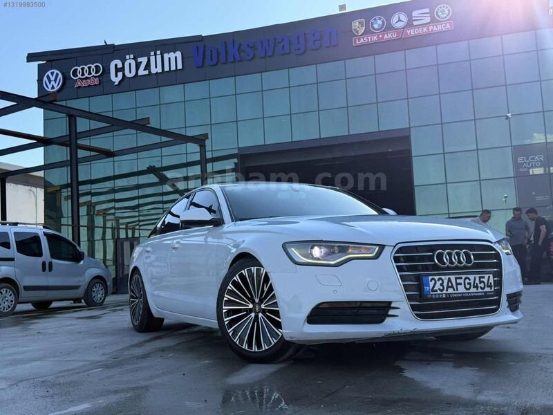 SORUNSUZ BEYAZ AUDI A6 UYGUN FİYAT 6