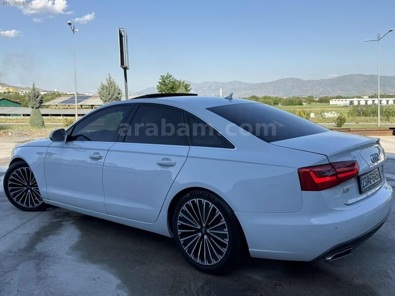 SORUNSUZ BEYAZ AUDI A6 UYGUN FİYAT 3
