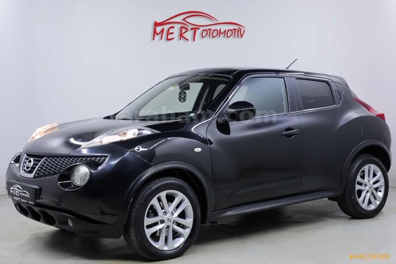 2011NİSSAN/JUKE/1.6/240.000KM/BT/GERİGÖRÜŞ/CARPLY/DOUBLEKRAN/VDE