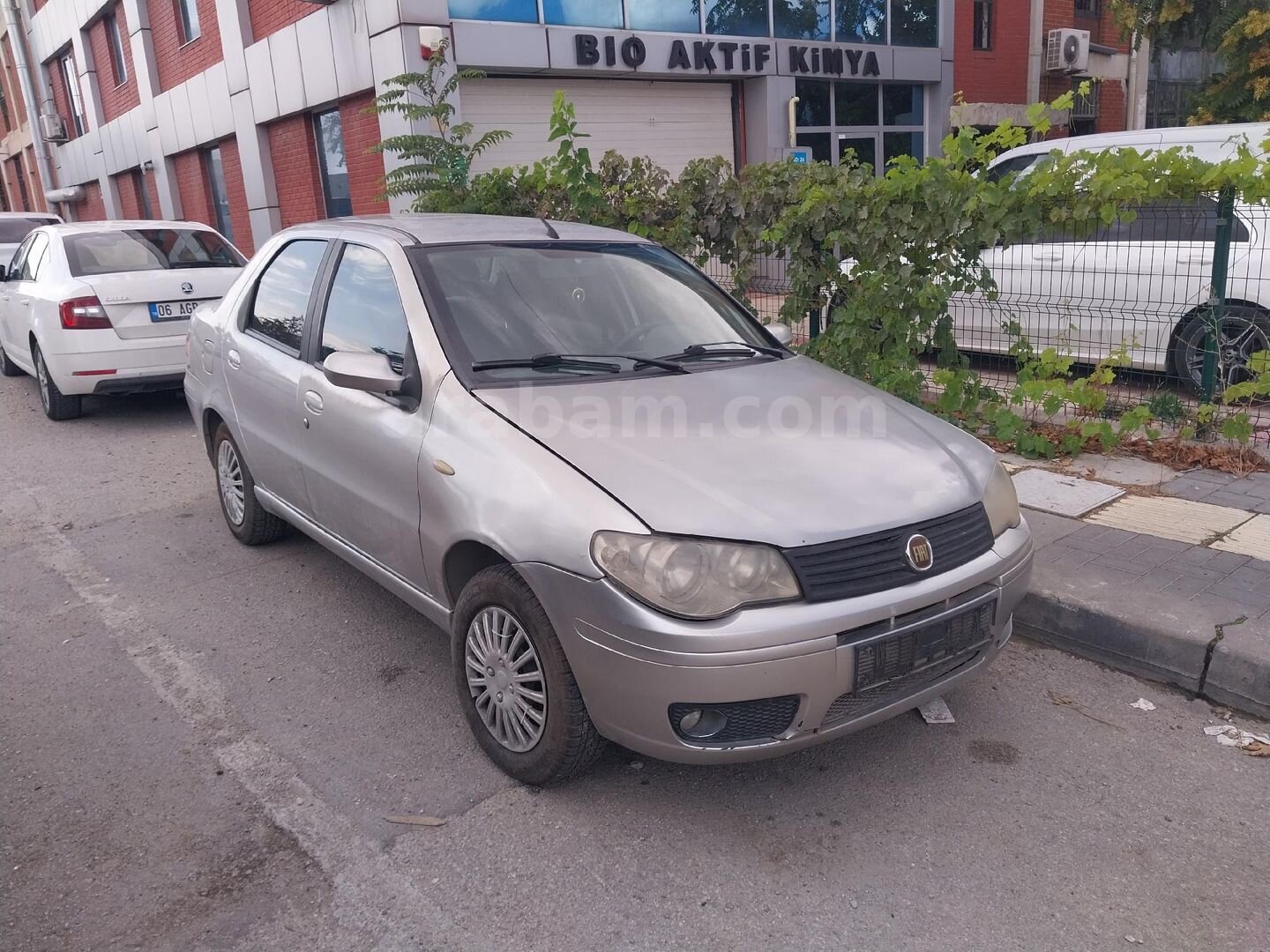 Galeriden Fiat Albea 1.2 Dynamic 2005 Model İstanbul 3