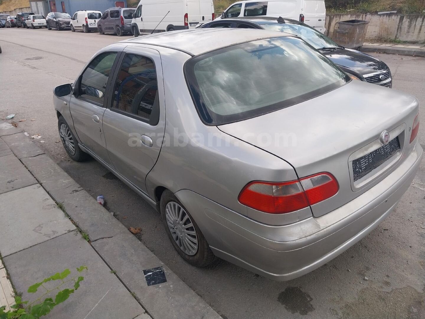 Galeriden Fiat Albea 1.2 Dynamic 2005 Model İstanbul 1