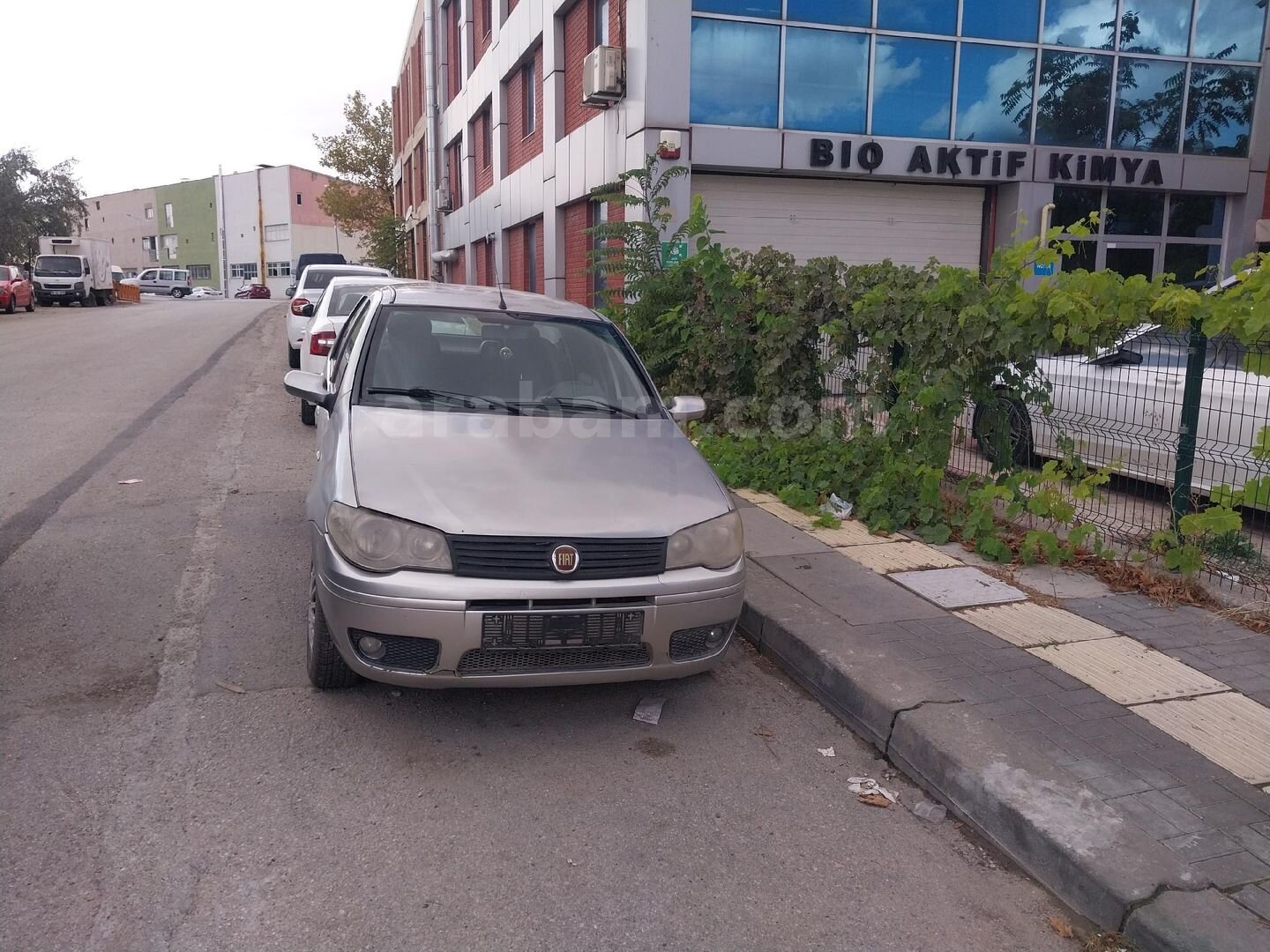 Galeriden Fiat Albea 1.2 Dynamic 2005 Model İstanbul 5