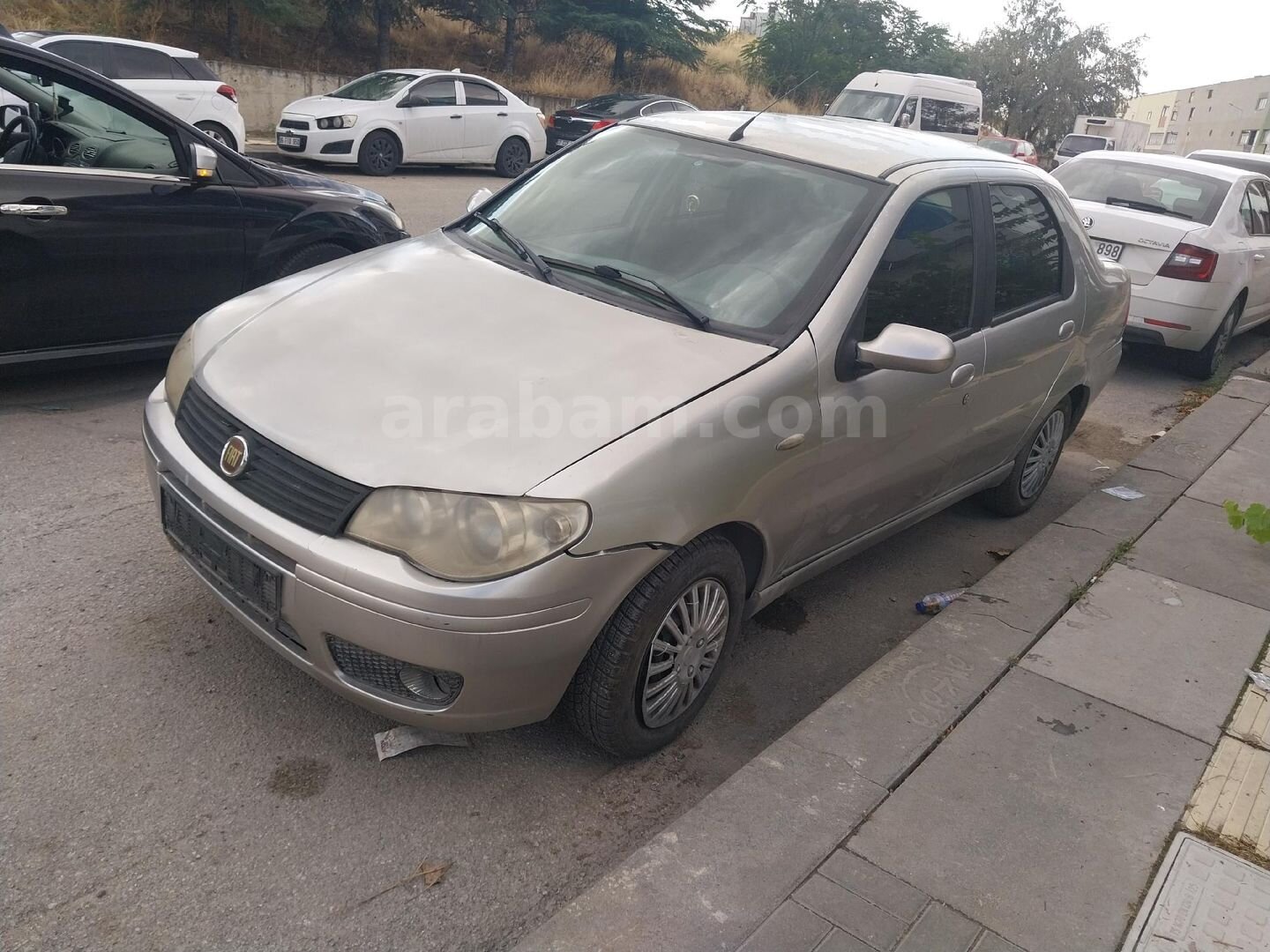 Galeriden Fiat Albea 1.2 Dynamic 2005 Model İstanbul 4
