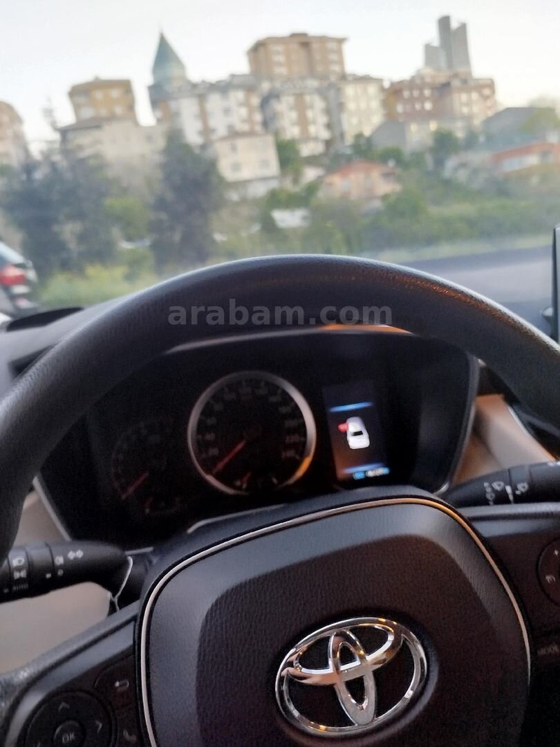 Sahibinden Toyota Corolla 1.5 Vision 2021 Model İstanbul 51000 km Beyaz 6