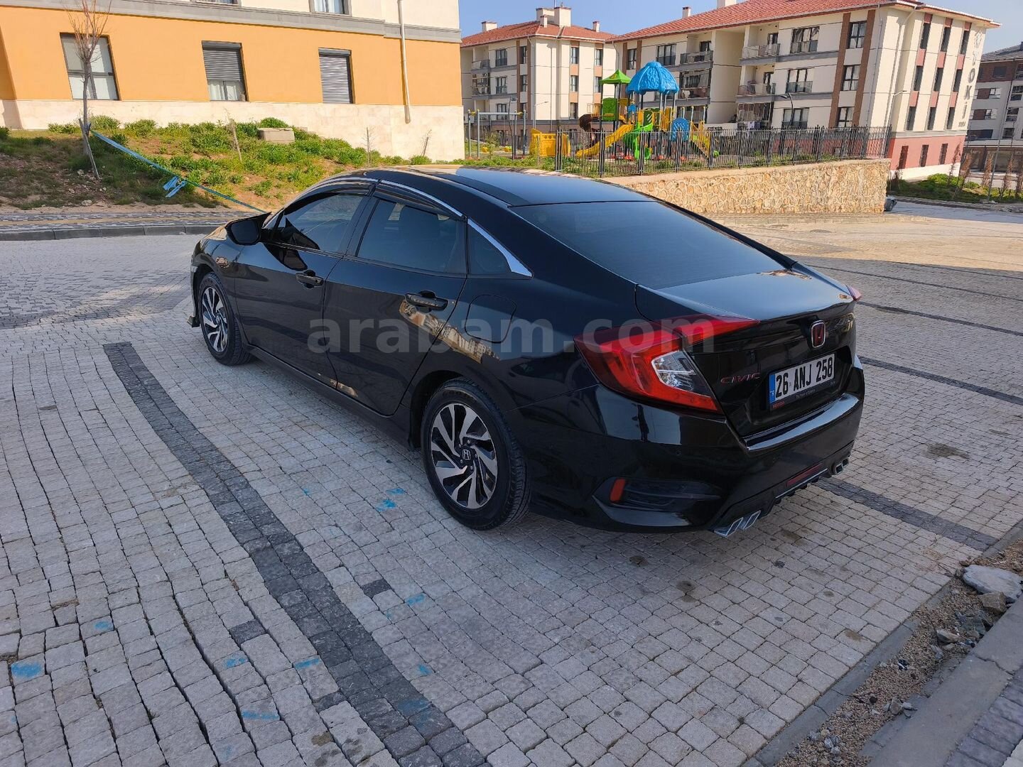 DEGİSENSİZ SORUNSUZ SERVİS BAKIMLI 4