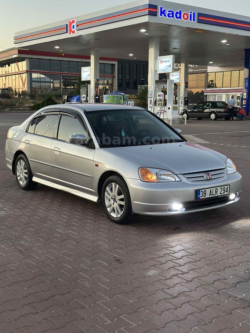 Sahibinden Honda Civic 1.6i VTEC ES 2002 Model 6