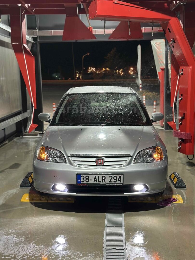 Sahibinden Honda Civic 1.6i VTEC ES 2002 Model 4