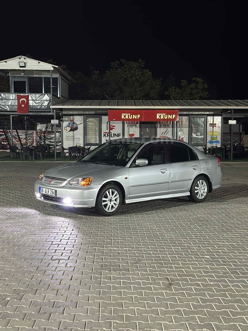 Sahibinden Honda Civic 1.6i VTEC ES 2002 Model 1