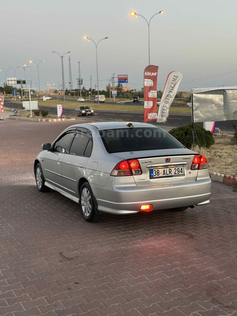 Sahibinden Honda Civic 1.6i VTEC ES 2002 Model 5