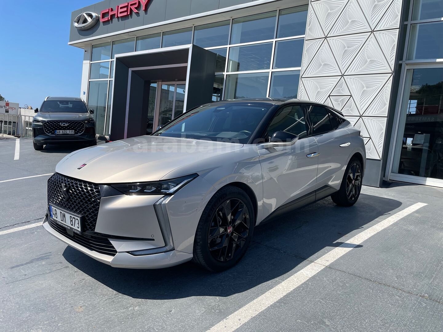 YETKİLİ BAYİDEN ORJİNAL BOYASIZ DEĞİŞENSİZ DS4 PERFORMANCE LINE 3