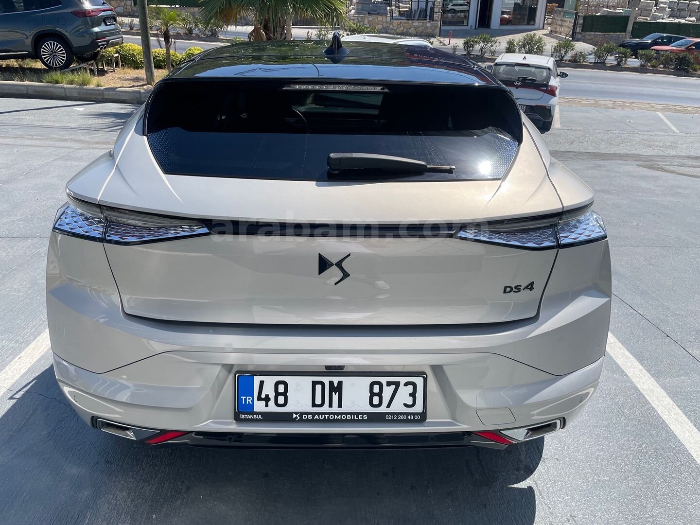 YETKİLİ BAYİDEN ORJİNAL BOYASIZ DEĞİŞENSİZ DS4 PERFORMANCE LINE 6