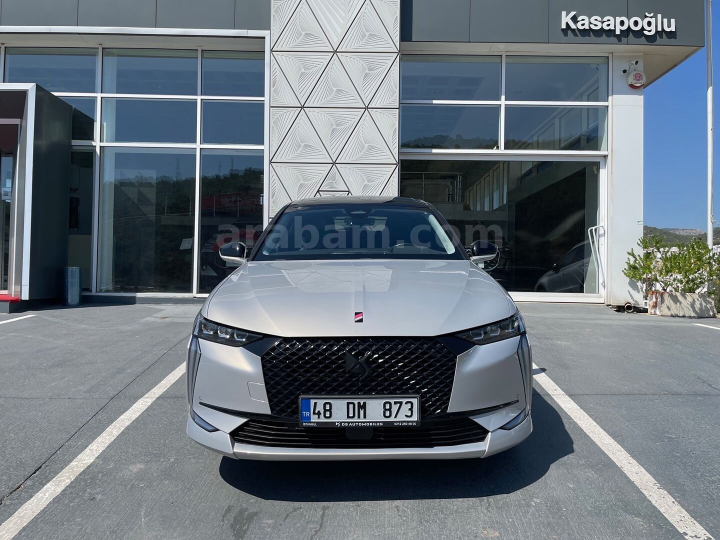 YETKİLİ BAYİDEN ORJİNAL BOYASIZ DEĞİŞENSİZ DS4 PERFORMANCE LINE 1