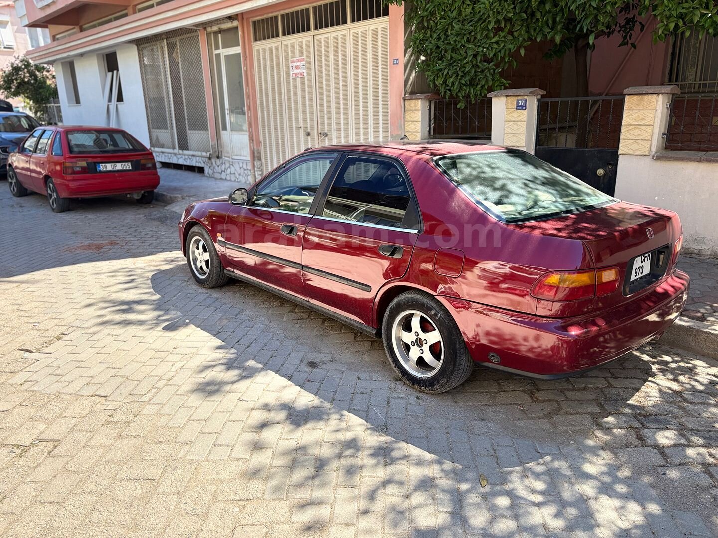 Sahibinden Honda Civic 1.5 EX 1995 Model Aydın 5