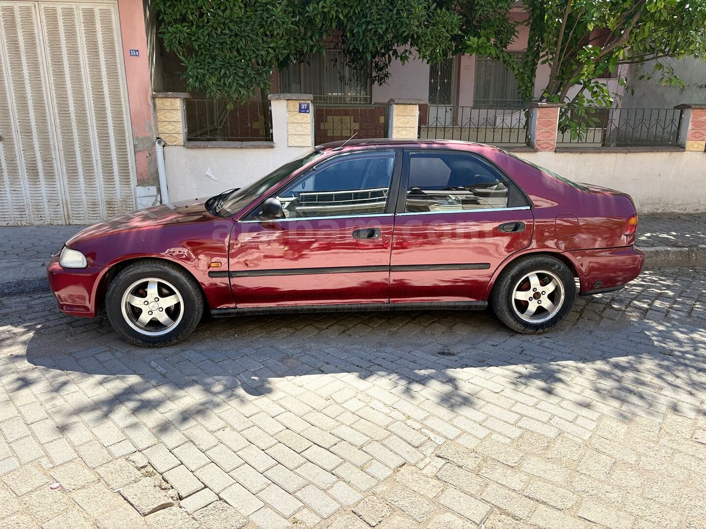 Sahibinden Honda Civic 1.5 EX 1995 Model Aydın 4