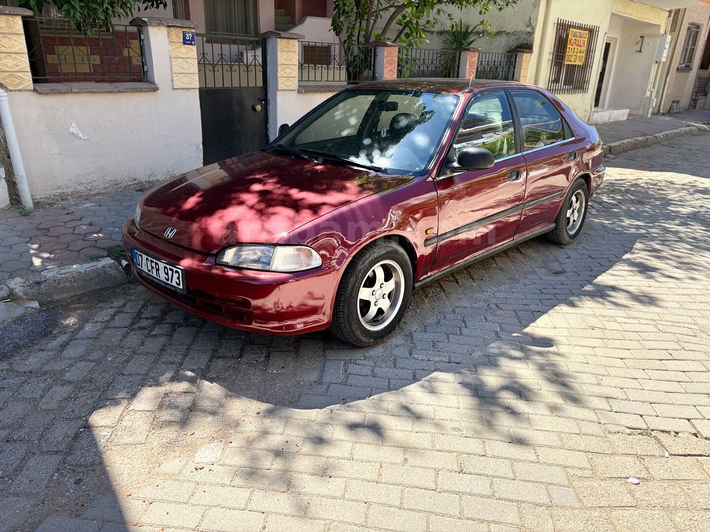 Sahibinden Honda Civic 1.5 EX 1995 Model Aydın 3
