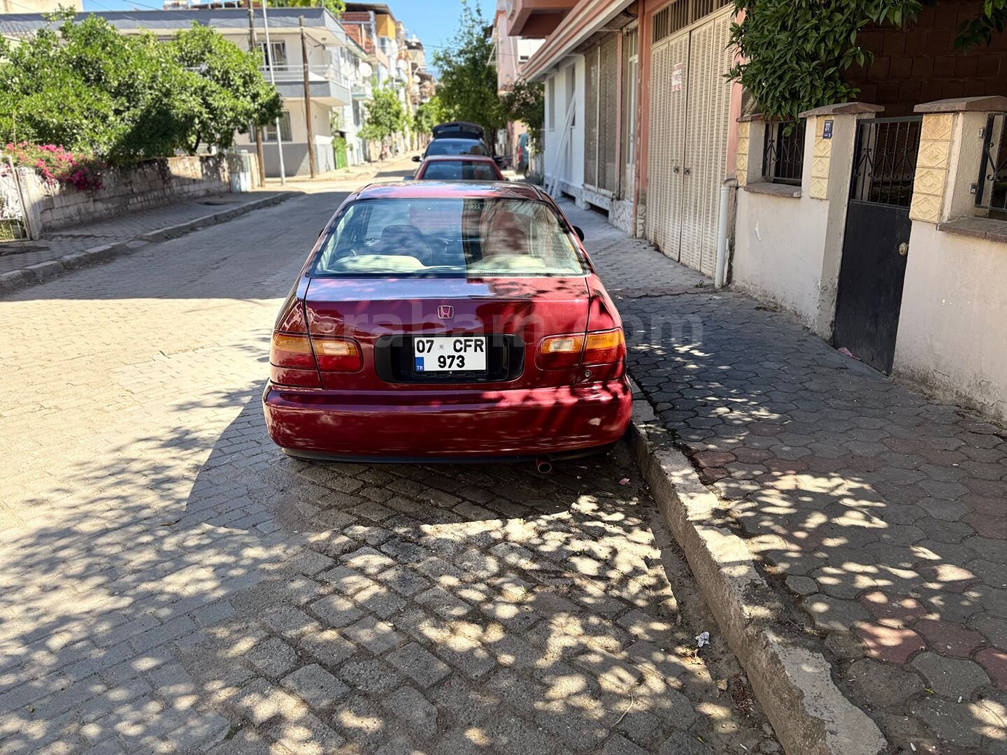Sahibinden Honda Civic 1.5 EX 1995 Model Aydın 6