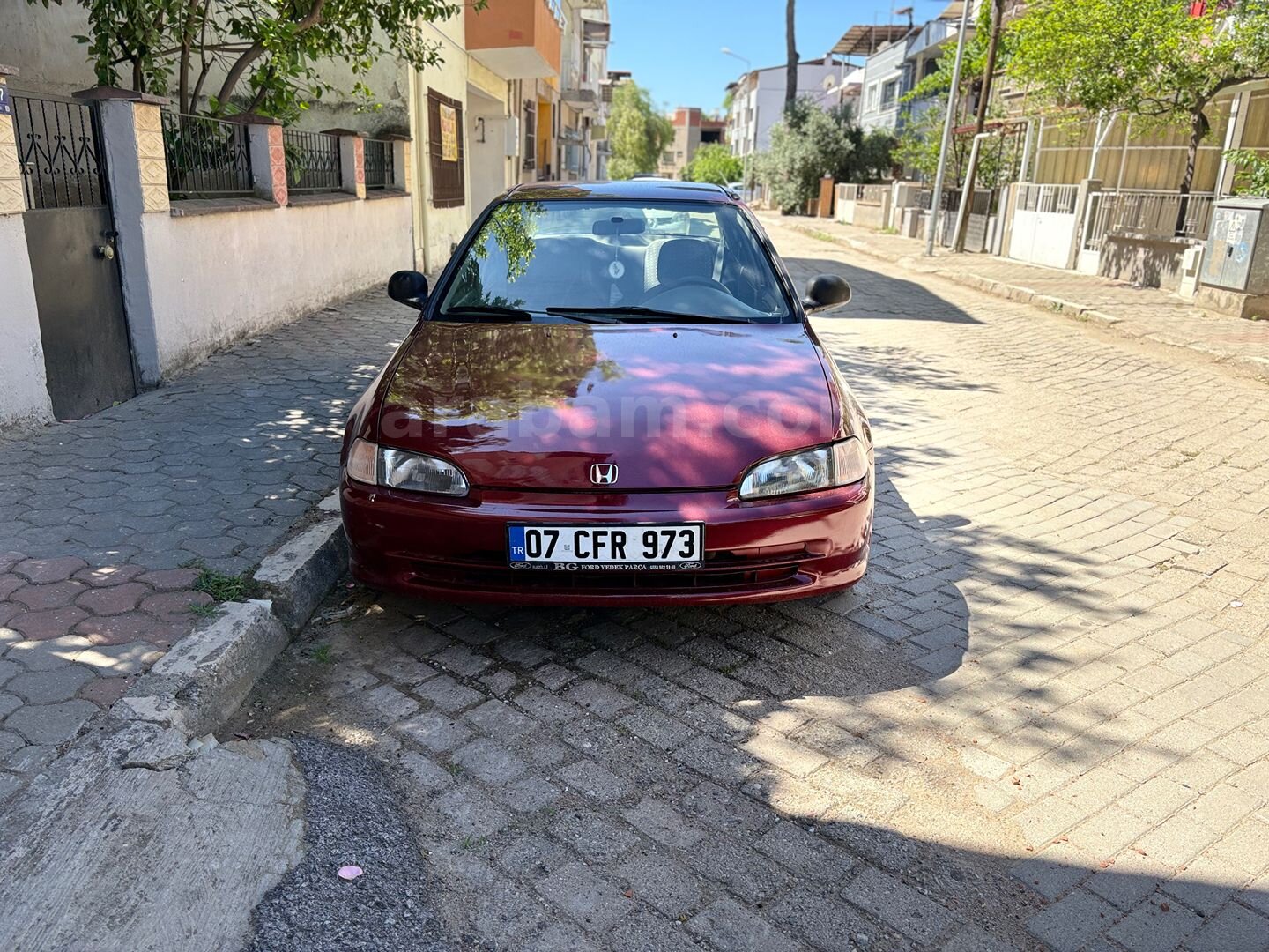 Sahibinden Honda Civic 1.5 EX 1995 Model Aydın 2