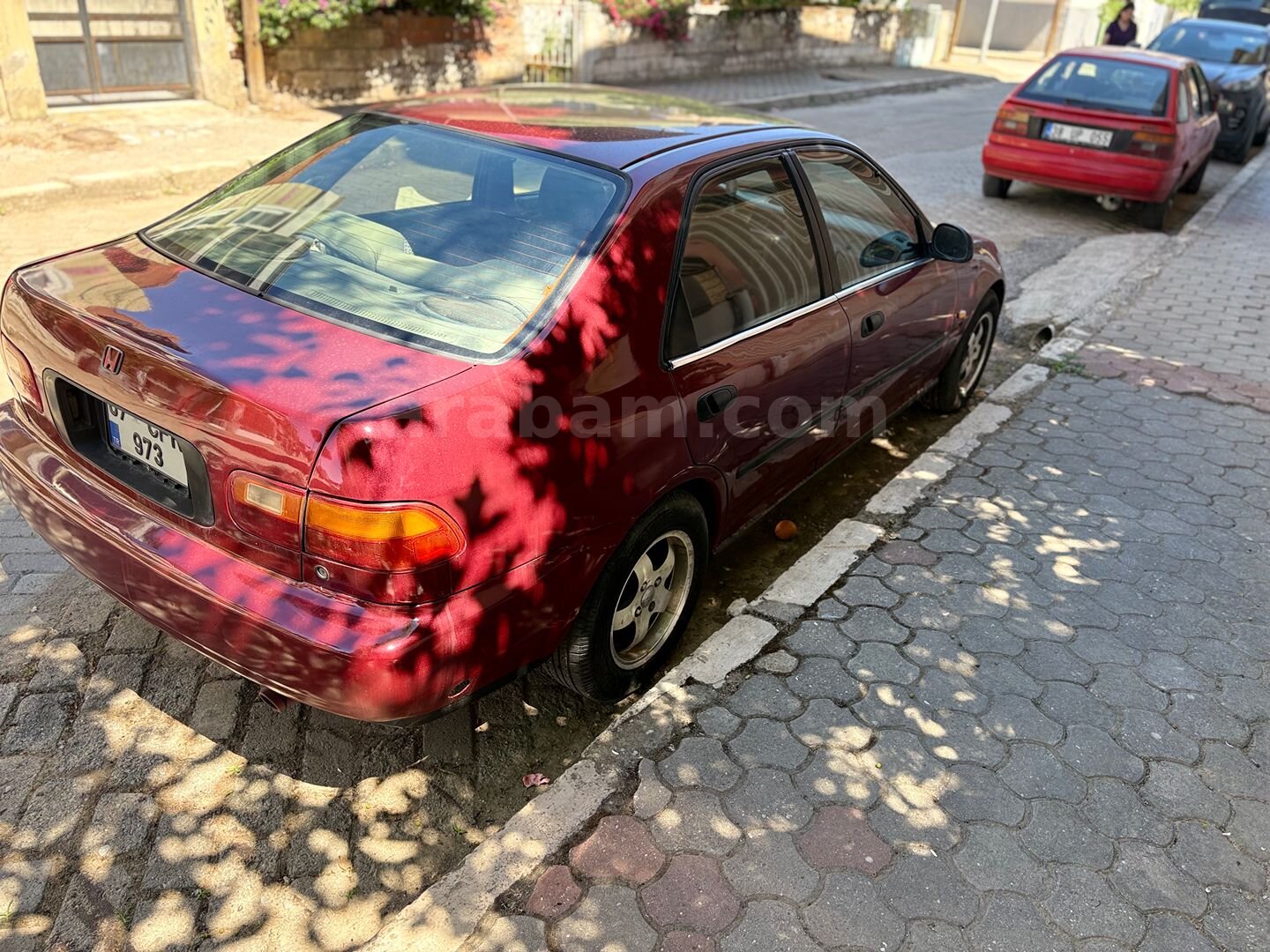 Sahibinden Honda Civic 1.5 EX 1995 Model Aydın 7
