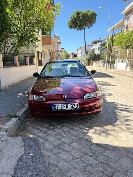 Sahibinden Honda Civic 1.5 EX 1995 Model Aydın