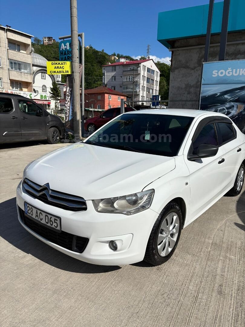 Sahibinden Citroen C-Elysée 1.2 VTi Confort 2013 Model 6