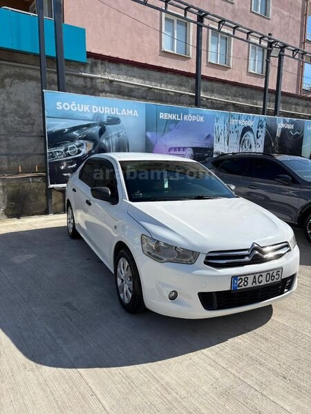 Sahibinden Citroen C-Elysée 1.2 VTi Confort 2013 Model