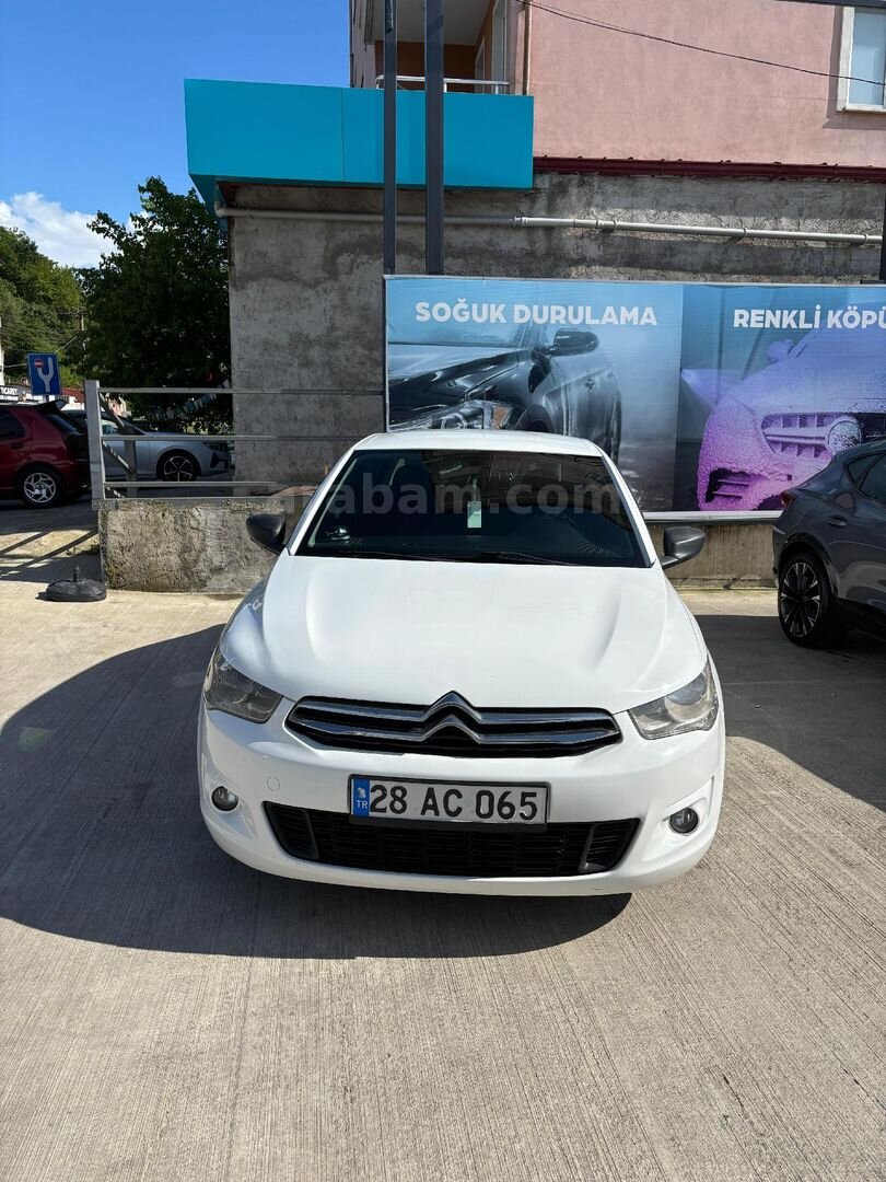 Sahibinden Citroen C-Elysée 1.2 VTi Confort 2013 Model 5