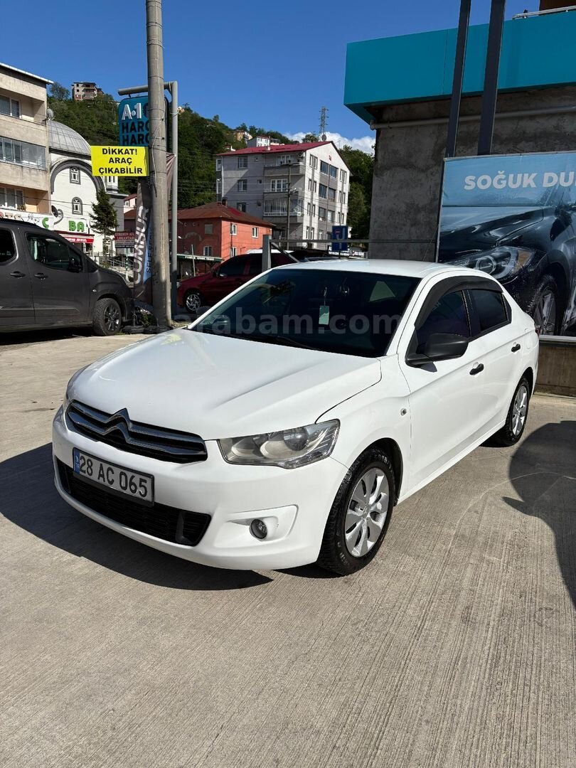 Sahibinden Citroen C-Elysée 1.2 VTi Confort 2013 Model 2
