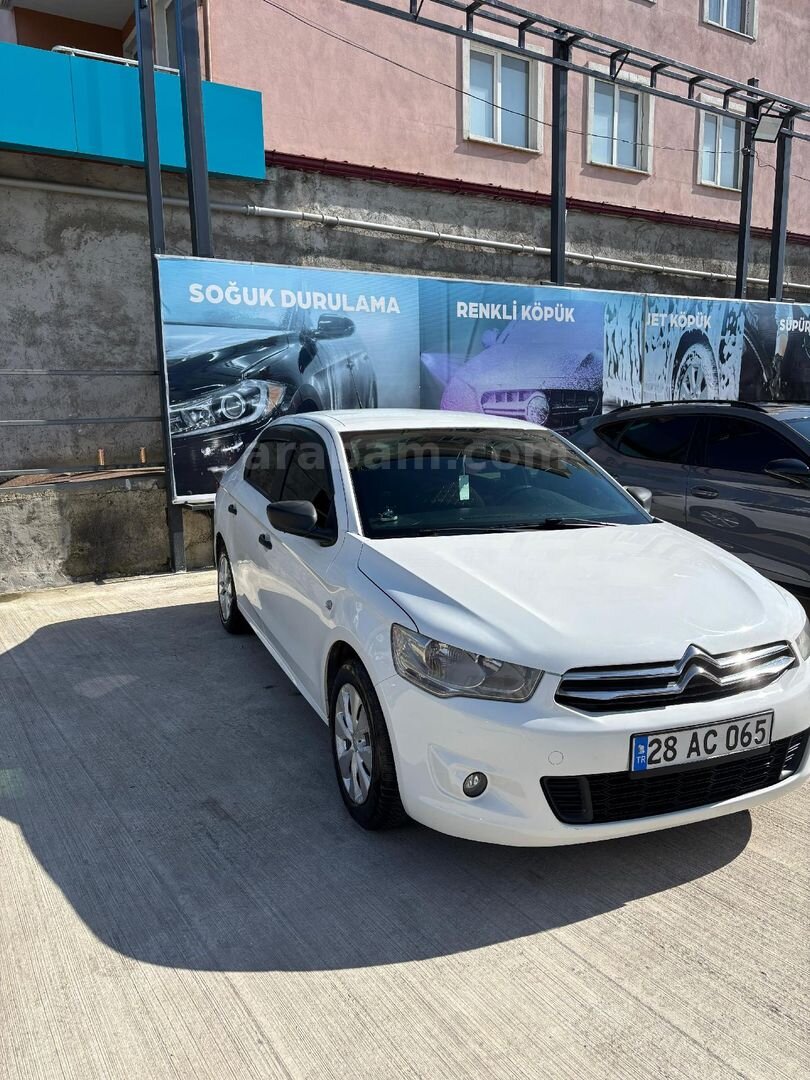 Sahibinden Citroen C-Elysée 1.2 VTi Confort 2013 Model 3