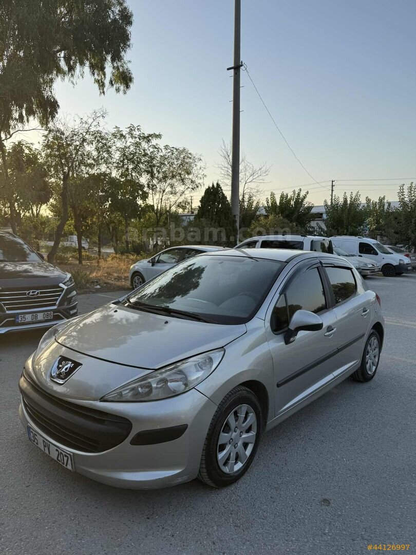 2007 1.4 HDİ TRENDY DİZEL 217 BİN KM 1