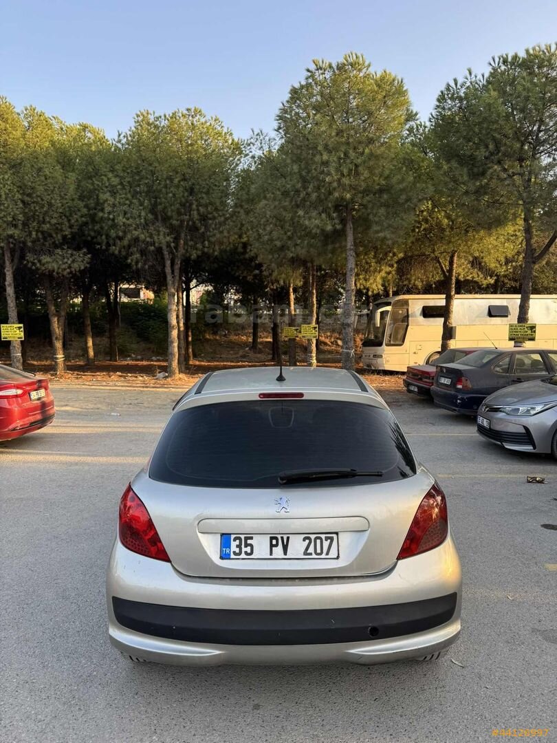 2007 1.4 HDİ TRENDY DİZEL 217 BİN KM 6