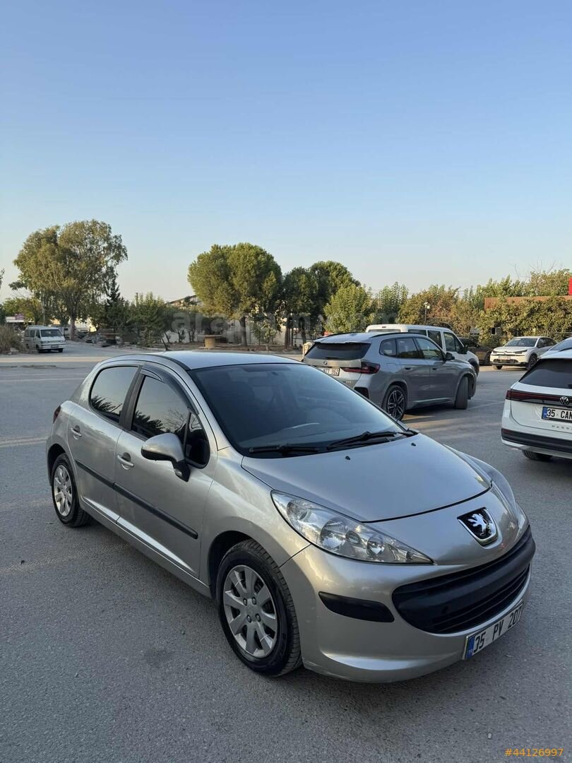 2007 1.4 HDİ TRENDY DİZEL 217 BİN KM 2