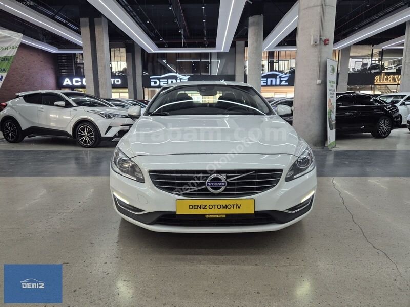 2015 VOLVO S60 1.6 D ADVANCE EKRAN/XENON/HAYALET/HAFIZA 143 BİN KM'DE