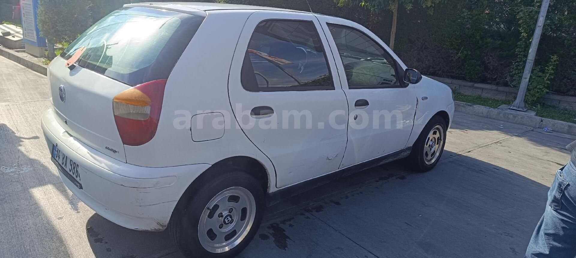 Sahibinden Fiat Palio 1.3 Multijet Active 2005 Model 400.100 km Beyaz 4