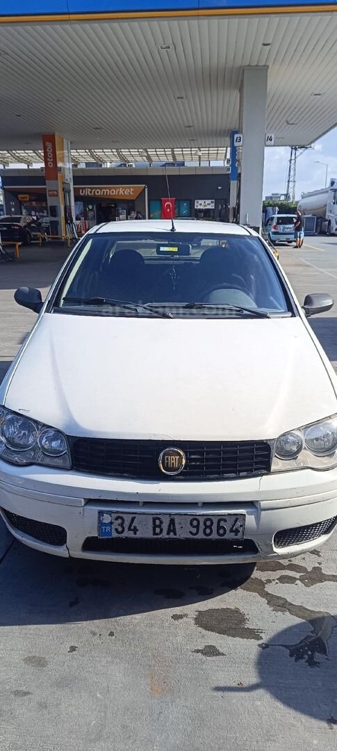 Sahibinden Fiat Palio 1.3 Multijet Active 2005 Model 400.100 km Beyaz 7